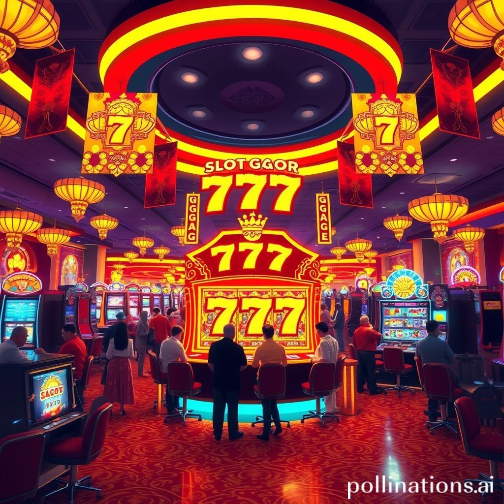  Mengenal Lebih Dekat Slot Gacor 777: Sejarah dan Popularitas